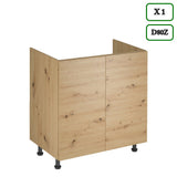 Küchenzeile in U-Form K103-G680 - Langen Artisan - Praktisch und stilvoll zugleich - ROYAL24_MARKT