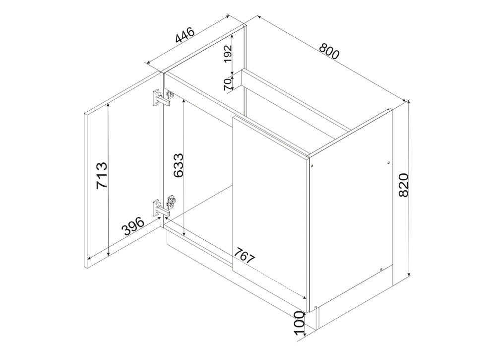 K111-G340 - VITA - Stilvolles Design für moderne Küchen - ROYAL24_MARKT