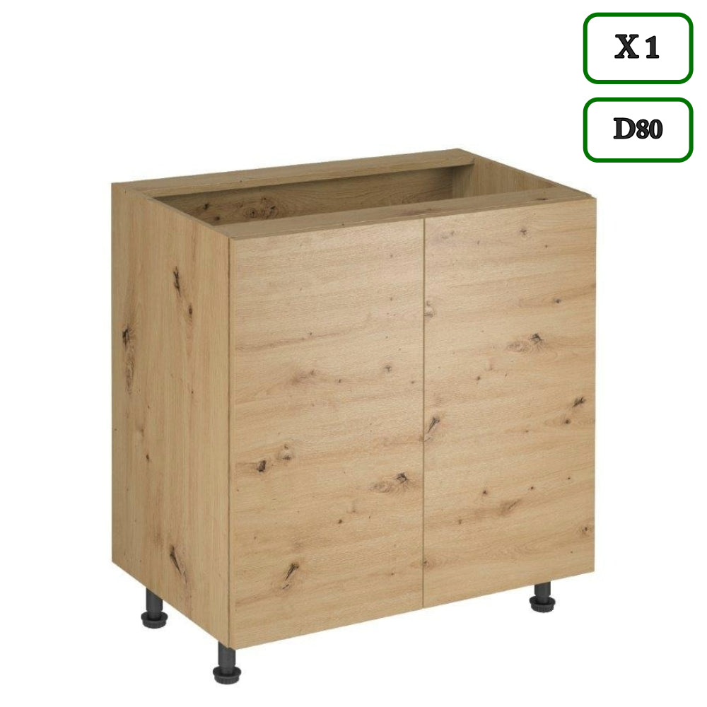 Küchenzeile K89-G340 - Langen Artisan - Optimale Raumnutzung mit durchdachter Planung - ROYAL24_MARKT