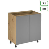 Küchenzeile K97-G260 - Langen Beige - Smart geplant für maximalen Nutzen - ROYAL24_MARKT
