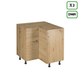 Küchenzeile in U-Form K103-G680 - Langen Artisan - Praktisch und stilvoll zugleich - ROYAL24_MARKT