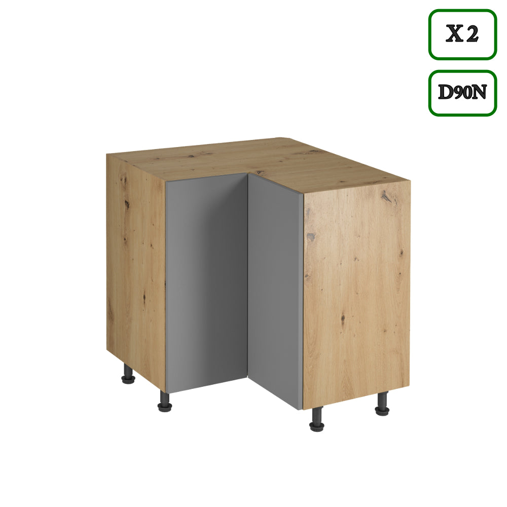 Küchenzeile - K106-G860 - Langen Beige - Design für höchste Ansprüche - ROYAL24_MARKT