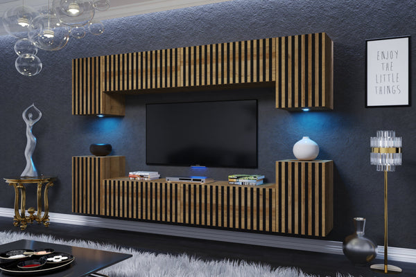 Wohnwand - Premium-Living 2024: Trends in Wohnraumdesign. - ROYAL24_MARKT