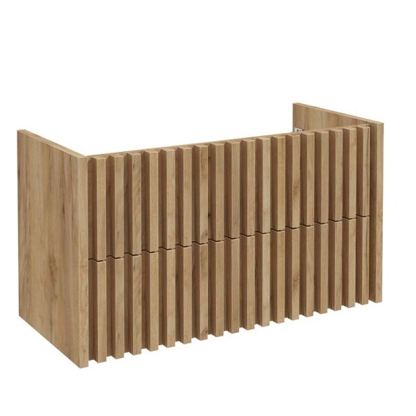 Waschbeckenunterschrank - DELANO D100,D80,D60 - Gold Eiche - ROYAL24_MARKT