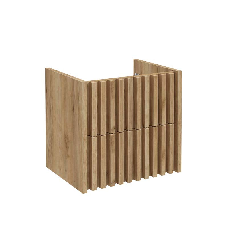 Waschbeckenunterschrank - DELANO D100,D80,D60 - Gold Eiche