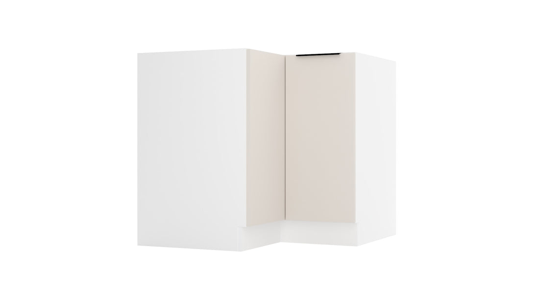 Eckunterschrank DRP P/L -Sonja - Platzsparende Lösung mit Stil - ROYAL24_MARKT