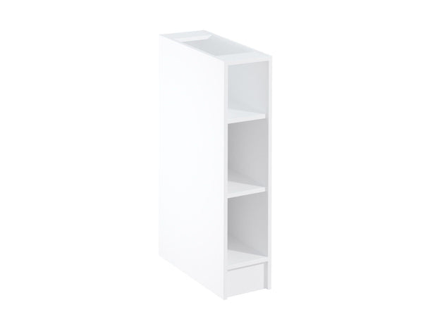 Unterschrank 20 cm - Aspen D20P Weiß - ROYAL24_MARKT