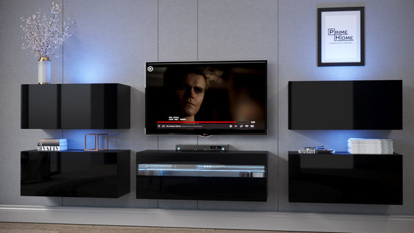 Wohnwand RTV-Möbel E2 - ROYAL24_MARKT