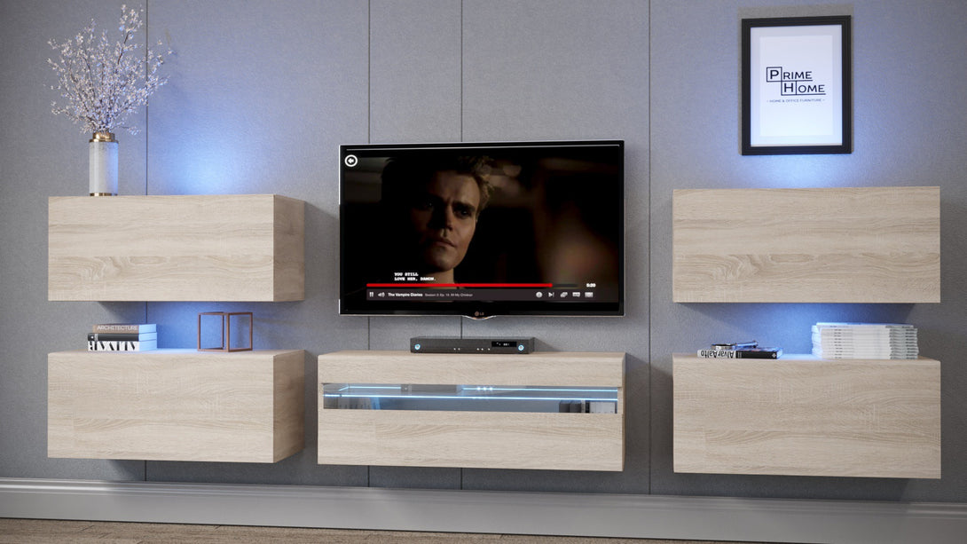 Wohnwand RTV-Möbel E2