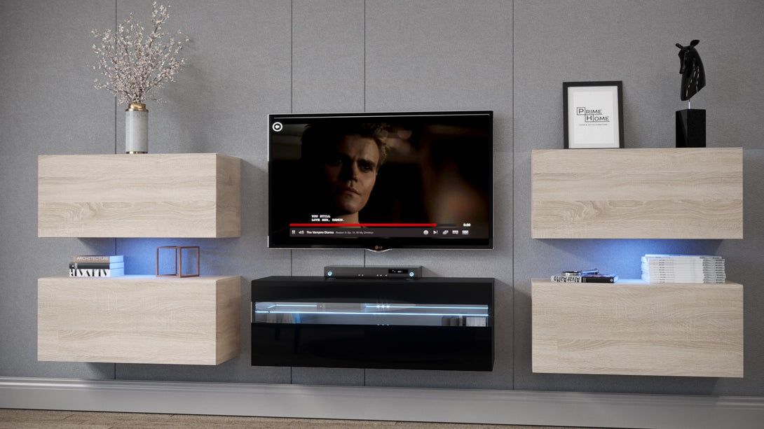 Wohnwand RTV-Möbel E2