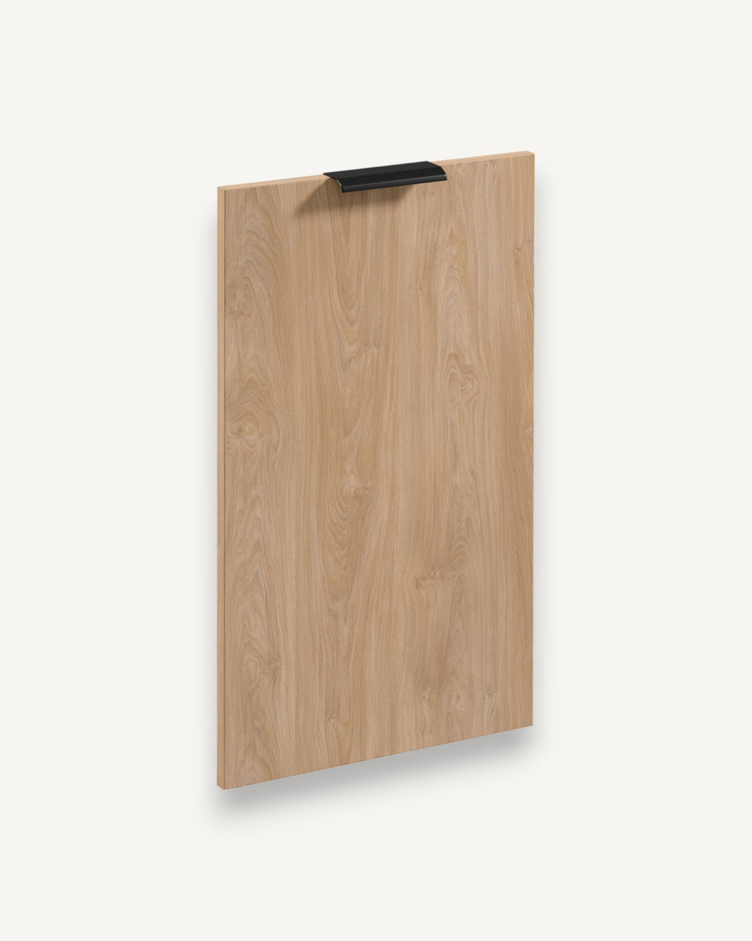 Geschirrspülefronten D45FZW - Sorento Weiß Sonoma Eiche - Moderne Eleganz mit einer glatten Oberfläche. - ROYAL24_MARKT