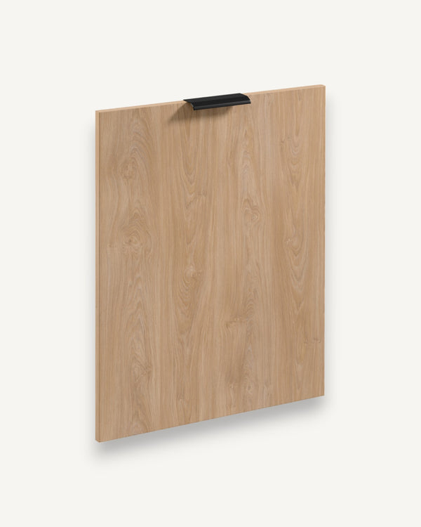 Geschirrspülefronten D60FZW - Sorento Weiß Sonoma Eiche - Elegantes und unverwechselbares Design. - ROYAL24_MARKT