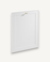 Frontblende D60FZW - Sorento Sonoma Eiche Weiß  - Modernes und elegantes Design. - ROYAL24_MARKT