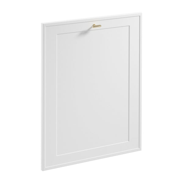 Frontblende D60FZW - Sorento Sonoma Eiche Weiß  - Modernes und elegantes Design. - ROYAL24_MARKT