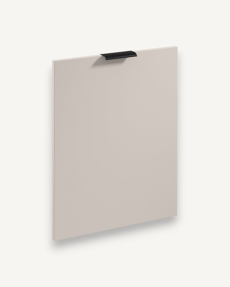 Geschirrspülefronten D60FZW - Sorento Beige - nahtlose Integration für Ihre Küche.
