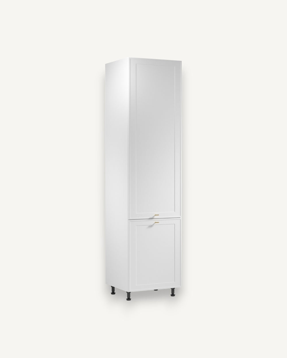 Hochschrank D60RWN P/L – Sorento Weiß – Maximale Aufbewahrung in moder – ROYAL24_MARKT
