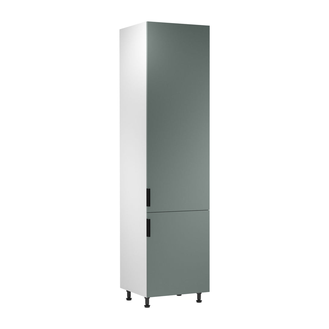 Hochschrank D60RWN P/L - Sorento Weiß Grün - Viel Stauraum auf kleiner Fläche. - ROYAL24_MARKT