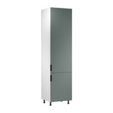 Hochschrank D60RWN P/L - Sorento Weiß Grün - Mehr Platz mit stilvollem Design.
