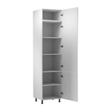 Hochschrank D60RWN P/L - Sorento Weiß - Maximale Aufbewahrung in modernem Design. - ROYAL24_MARKT