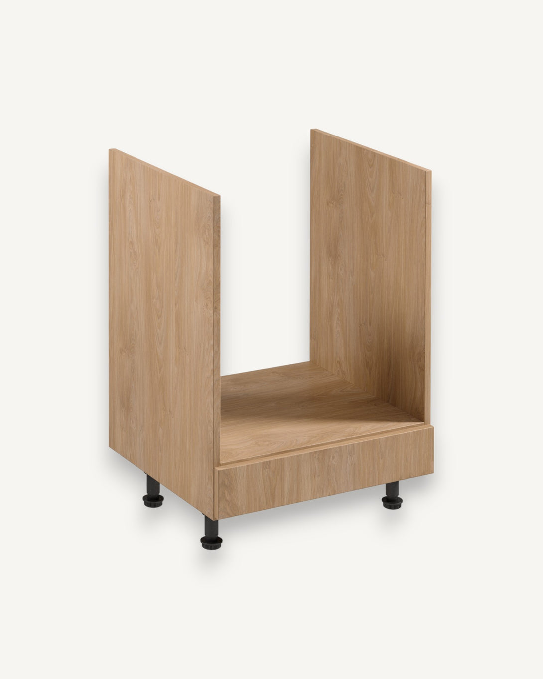 Herdumbauschrank D60ZK - Sorento - Speziell konzipiert, um der Wärme des Herdes standzuhalten. - ROYAL24_MARKT