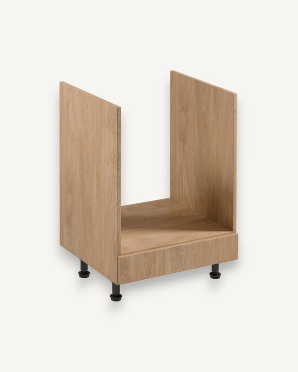 Herdumbauschrank D60ZK - Sorento - Speziell konzipiert, um der Wärme des Herdes standzuhalten. - ROYAL24_MARKT