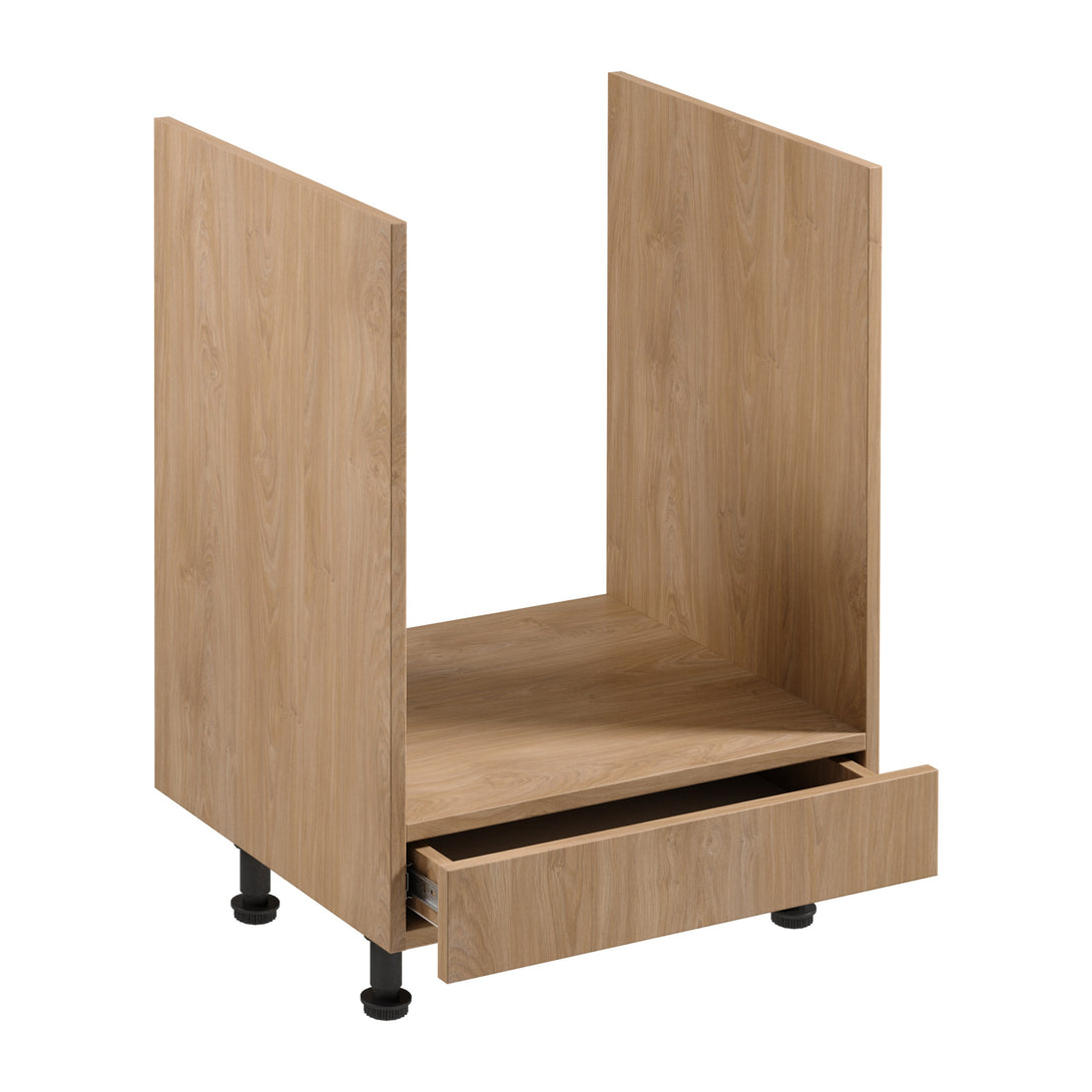 Küchenzeile - Sorento / Grün & Sonoma Eiche (Matt) - K1-G200 cm - ROYAL24_MARKT