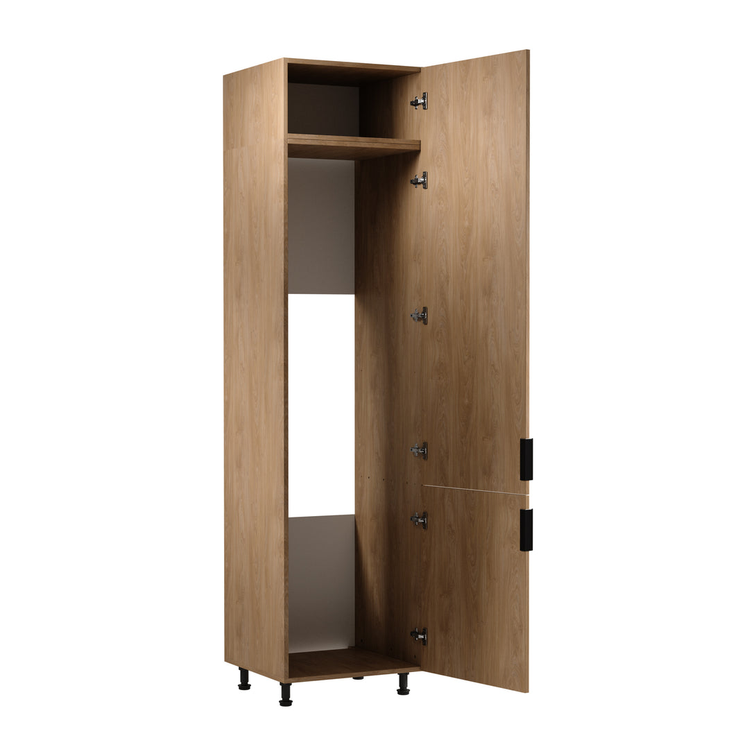 Kühlumbauschrank D60ZLN P/L - Sorento - Stilvolle Verkleidung für Ihre Kühlgeräte. - ROYAL24_MARKT