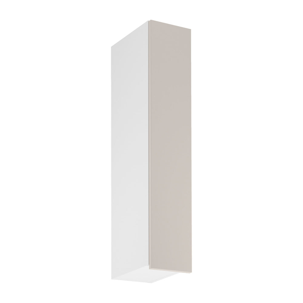 Hängeschrank G20 P/L - Sorento Weiß Beige - Stilvoller Hängeschrank für die Küche.