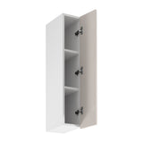 Hängeschrank G20 P/L - Sorento Weiß Beige - Stilvoller Hängeschrank für die Küche.