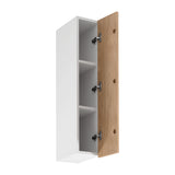Hängeschrank G20 P/L - Sorento Weiß Sonoma Eiche - Stilvoller Hängeschrank für die Küche.