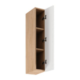 Hängeschrank G20 P/L - Sorento Sonoma Eiche Weiß - Stilvoller Hängeschrank für die Küche.