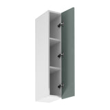 Hängeschrank G20 P/L - Sorento Weiß Grün - Stilvoller Hängeschrank für die Küche.
