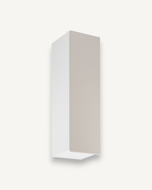 Hängeschrank G30 P/L - Sorento Weiß Beige - Stilvoller Stauraum in der Höhe. - ROYAL24_MARKT