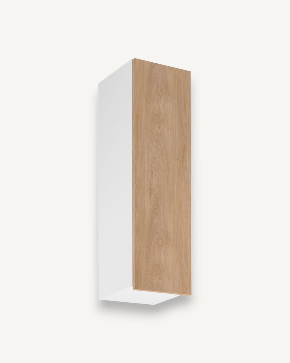 Hängeschrank G30 P/L – Sorento Weiß Sonoma Eiche – Ein unverzichtbares Stück für Ihre Küche.