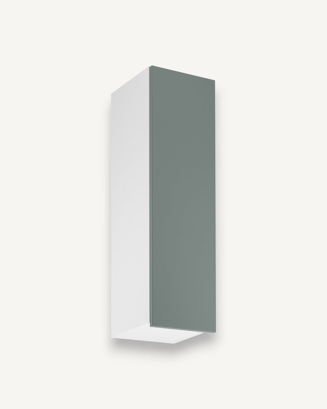 Hängeschrank G30 P/L - Sorento Weiß Grün - Stilvolle Aufbewahrung für Ihre Küche. - ROYAL24_MARKT