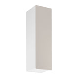 Hängeschrank G30 P/L - Sorento Weiß Beige - Stilvoller Stauraum in der Höhe. - ROYAL24_MARKT