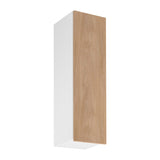 Hängeschrank G30 P/L - Sorento Weiß Sonoma Eiche - Ein unverzichtbares Stück für Ihre Küche. - ROYAL24_MARKT