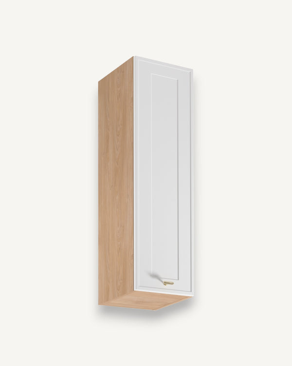 Hängeschrank G30 P/L - Sorento Sonoma Eiche Weiß - Elegantes Design für Ihre Küche. - ROYAL24_MARKT