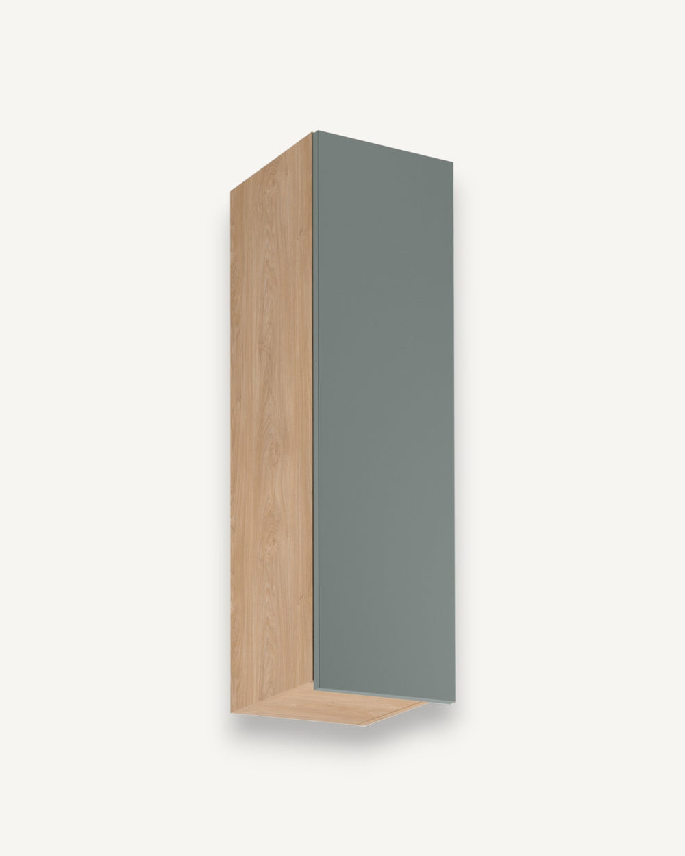 Hängeschrank G30 P/L – Sorento Grün Sonoma Eiche – Eleganter Stauraum in der Höhe.