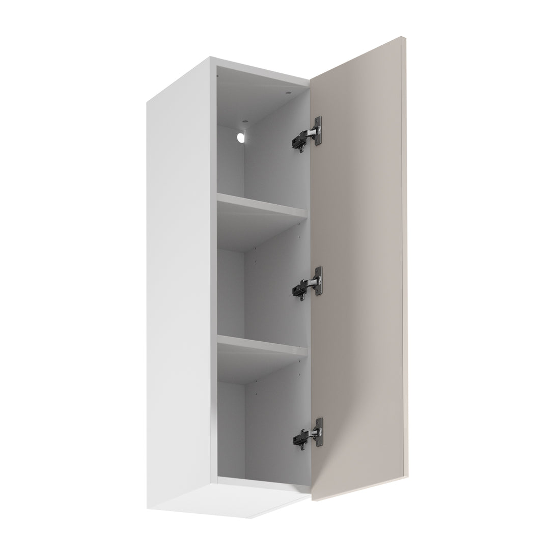 Hängeschrank G30 P/L - Sorento Weiß Beige - Stilvoller Stauraum in der Höhe. - ROYAL24_MARKT