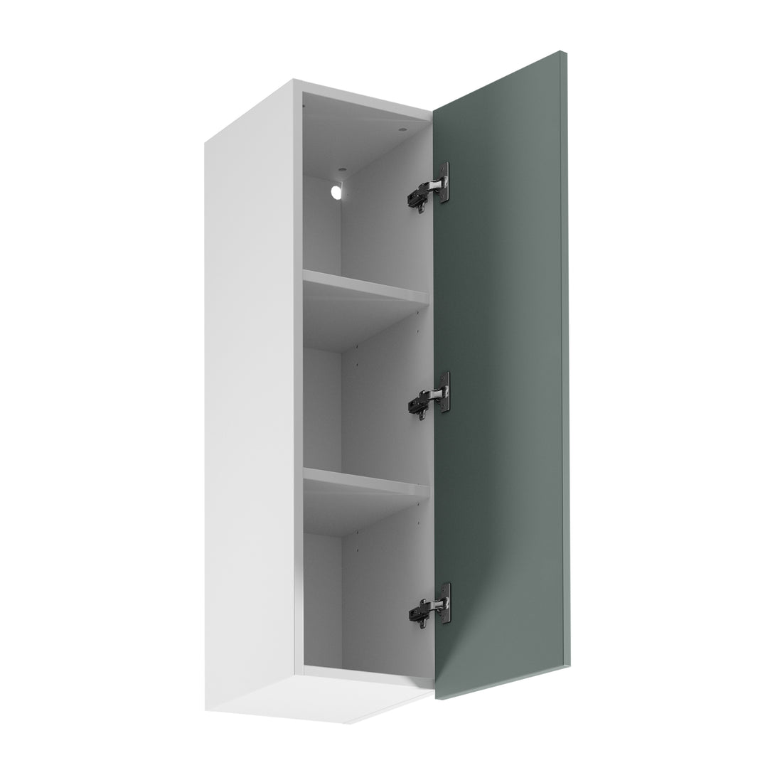 Hängeschrank G30 P/L - Sorento Weiß Grün - Stilvolle Aufbewahrung für Ihre Küche. - ROYAL24_MARKT