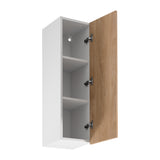 Hängeschrank G30 P/L - Sorento Weiß Sonoma Eiche - Ein unverzichtbares Stück für Ihre Küche. - ROYAL24_MARKT