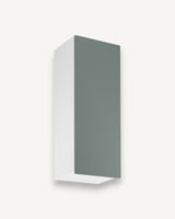 Hängeschrank G40 P/L - Sorento Weiß Grün - Platzsparend und funktional zugleich. - ROYAL24_MARKT
