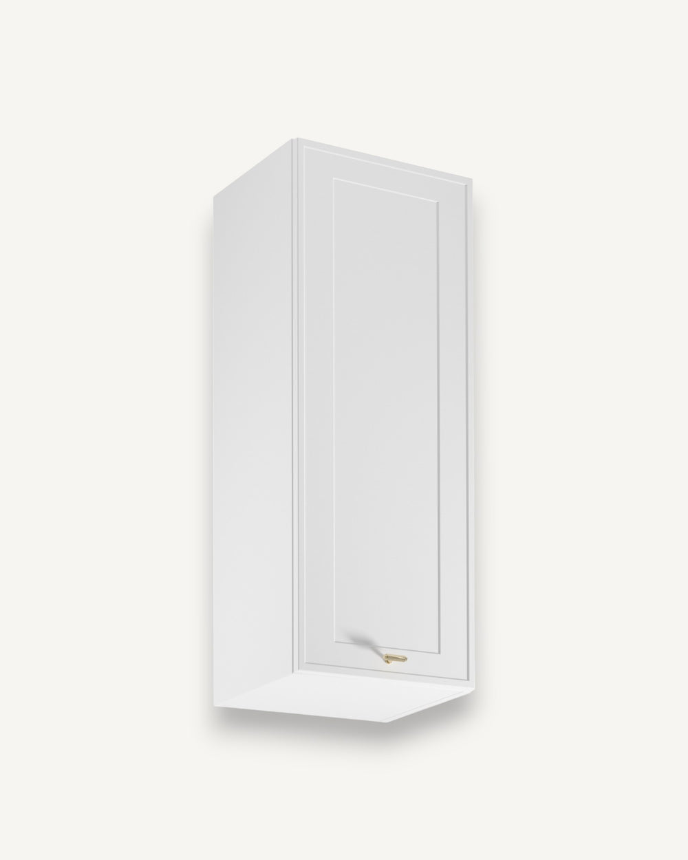 Hängeschrank G40 P/L - Sorento Weiß - Praktischer Hängeschrank mit viel Stauraum.
