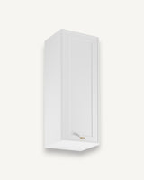 Hängeschrank G40 P/L - Sorento Weiß - Praktischer Hängeschrank mit viel Stauraum. - ROYAL24_MARKT