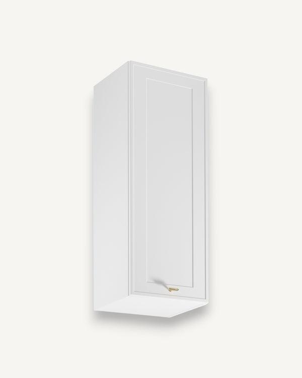 Hängeschrank G40 P/L - Sorento Weiß - Praktischer Hängeschrank mit viel Stauraum. - ROYAL24_MARKT