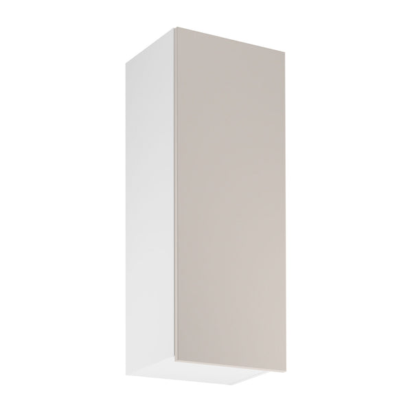 Hängeschrank G40 P/L - Sorento Weiß Beige - Praktische Aufbewahrung für Ihre Küchenutensilien. - ROYAL24_MARKT
