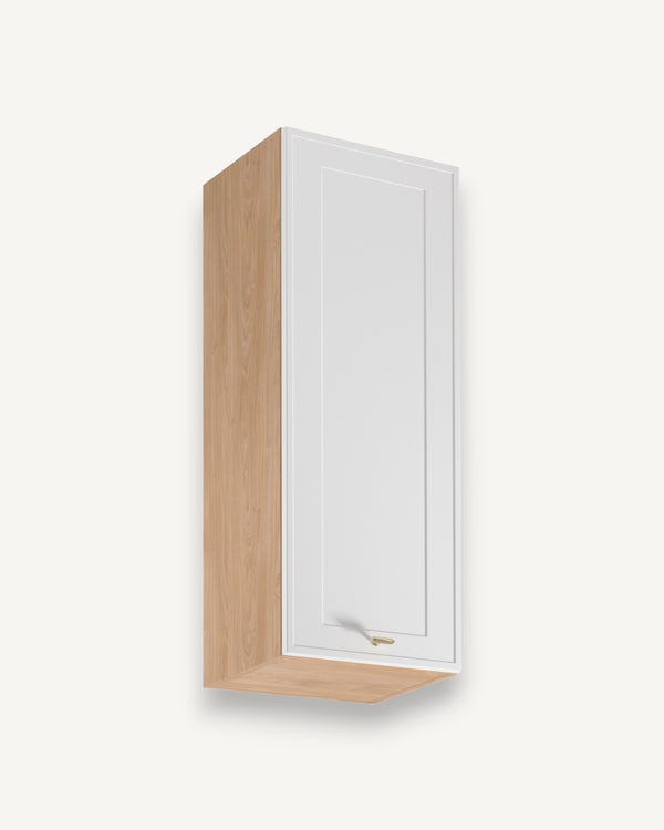 Hängeschrank G40 P/L - Sorento Sonoma Eiche Weiß - Praktisches und elegantes Design für Ihre Küche . - ROYAL24_MARKT