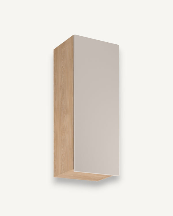 Hängeschrank G40 P/L - Sorento Beige Sonoma Eiche - praktische Stauraumlösung für Ihre Küche - ROYAL24_MARKT