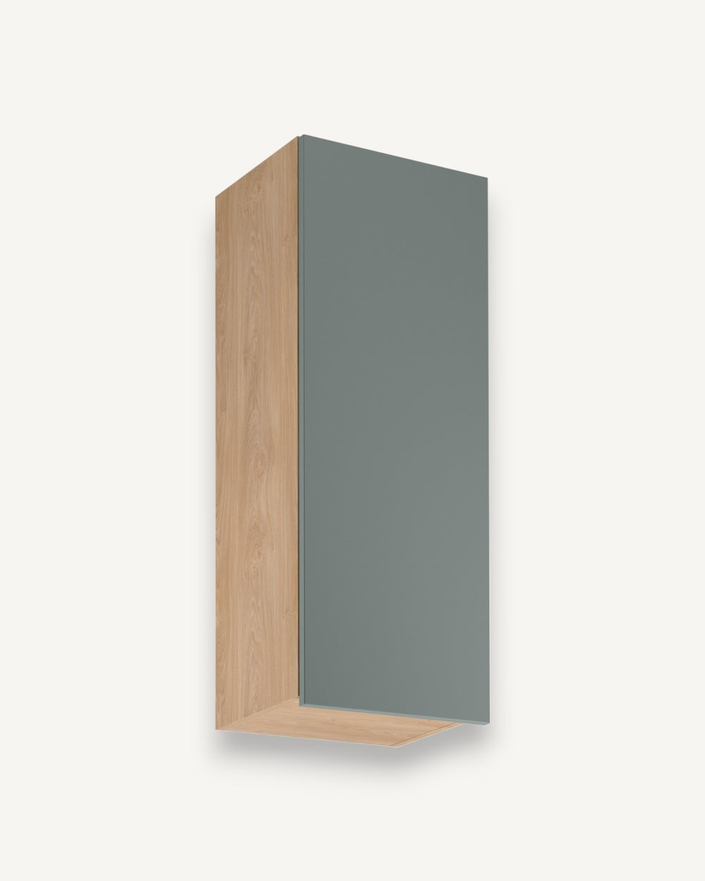 Hängeschrank G40 P/L – Sorento Grün Sonoma Eiche – Praktisch und stilvoll zugleich.